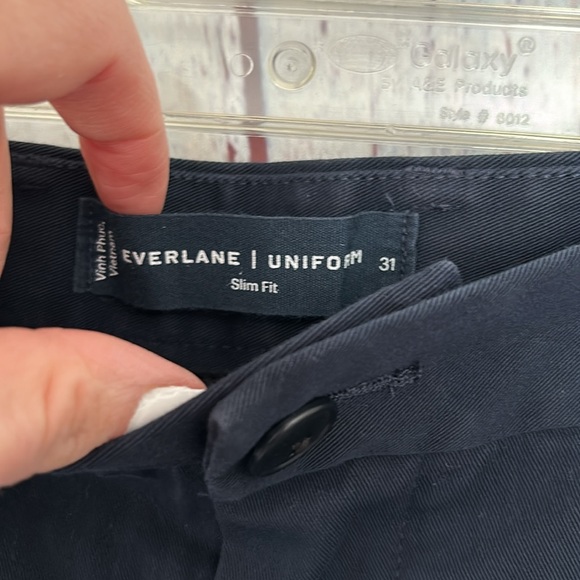 NWT Everlane The 7" Slim Fit Performance Chino Short - Picture 8 of 10